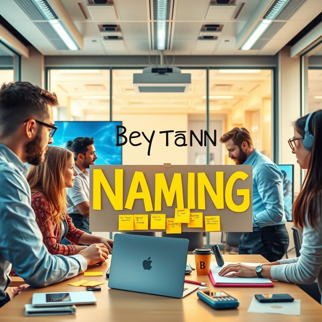 การตั้งชื่อที่เป็นมากกว่าชื่อ: ทำให้บริษัทเทคโนโลยีรุ่ง!